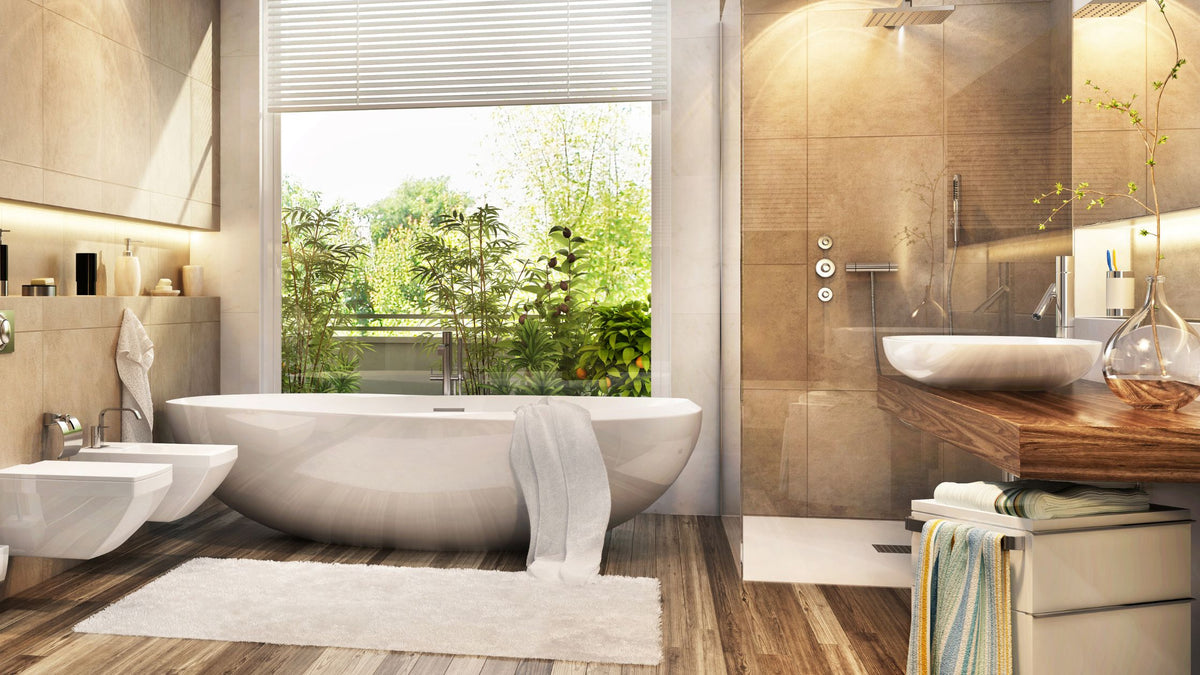 3 Genius Ideas to Add Warmth to Your Bathroom
