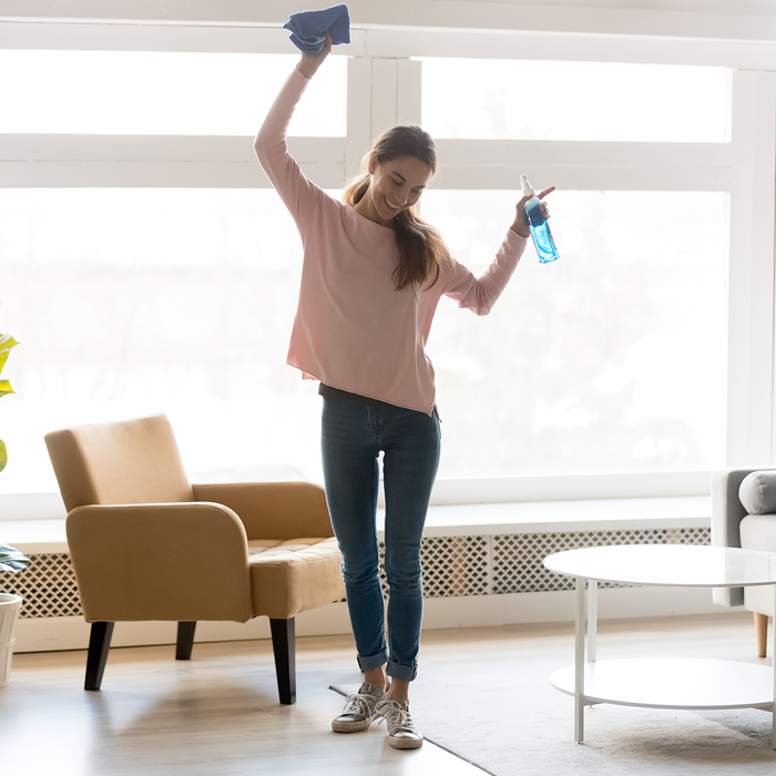 6 Simple Ways to Clean Faster and More Efficiently