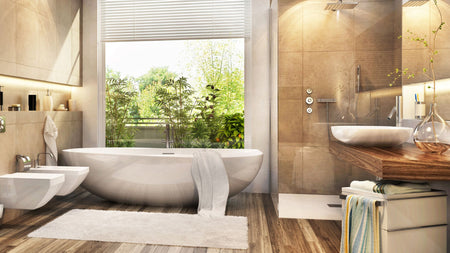 3 Genius Ideas to Add Warmth to Your Bathroom