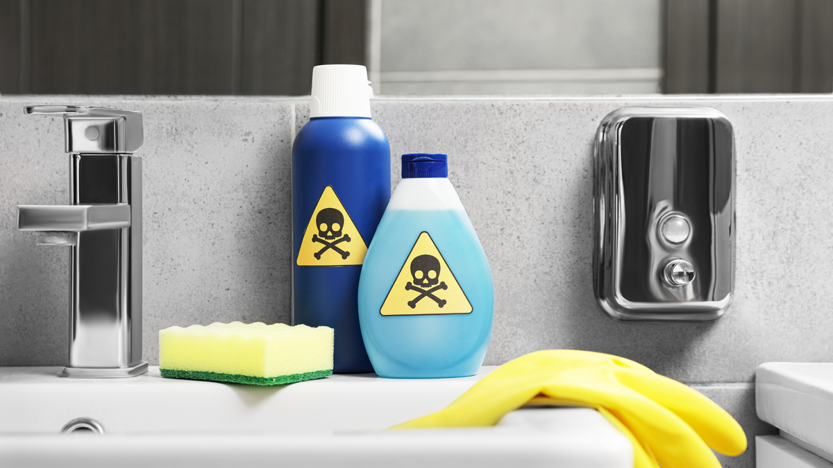 3 Hidden Dangers of Petrochemicals in Cleaning Products