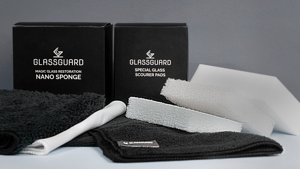 GLASSGUARD™ Magic Glass Restoration Nano Sponge