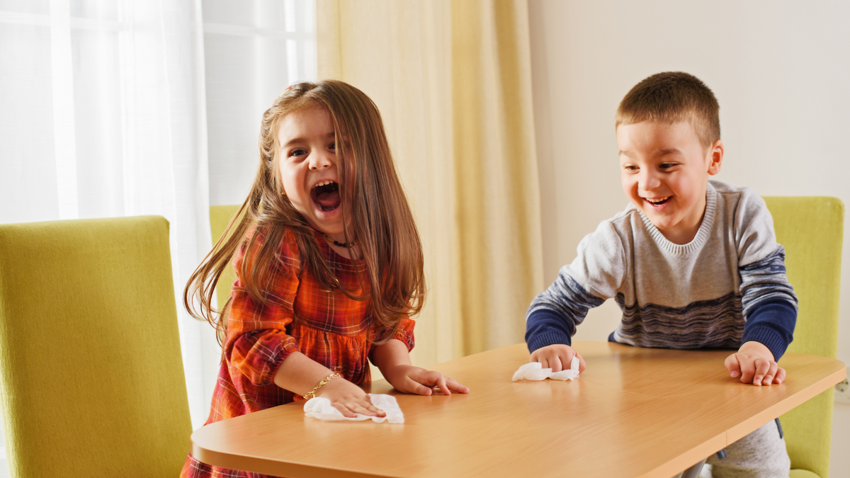 6 Ways To Get Kids Excited About Cleaning