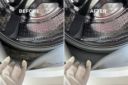 How to Remove Mold Stains from Your Washing Machine Seal, Drum & Detergent Drawer