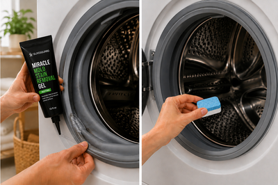 How to Easily Clean A Washing Machine: Step by Step