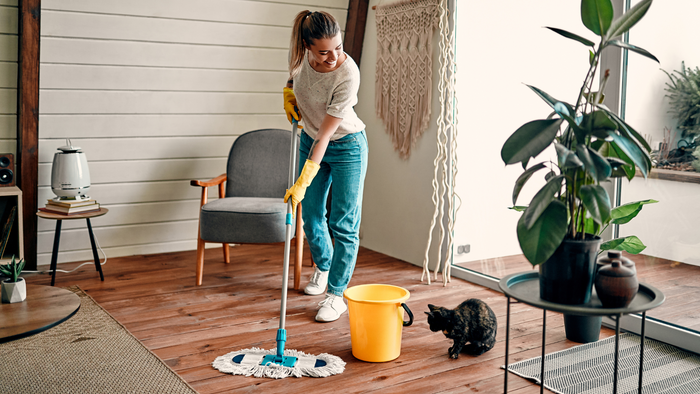 Top 5 Benefits of Keeping Your Home Clean and Free From Clutter!