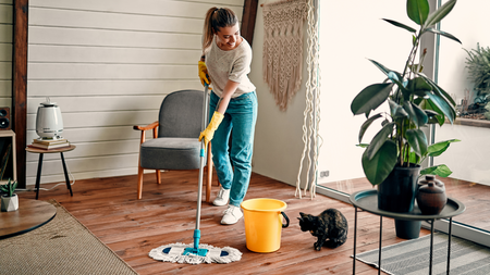 Top 5 Benefits of Keeping Your Home Clean and Free From Clutter!