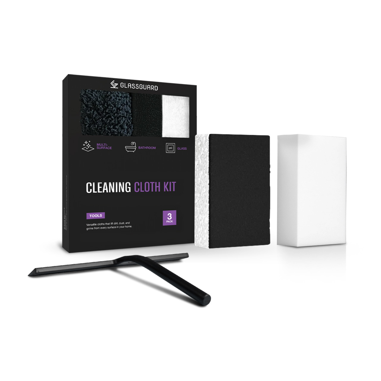 GLASSGUARD® Basic Accessory Bundle image