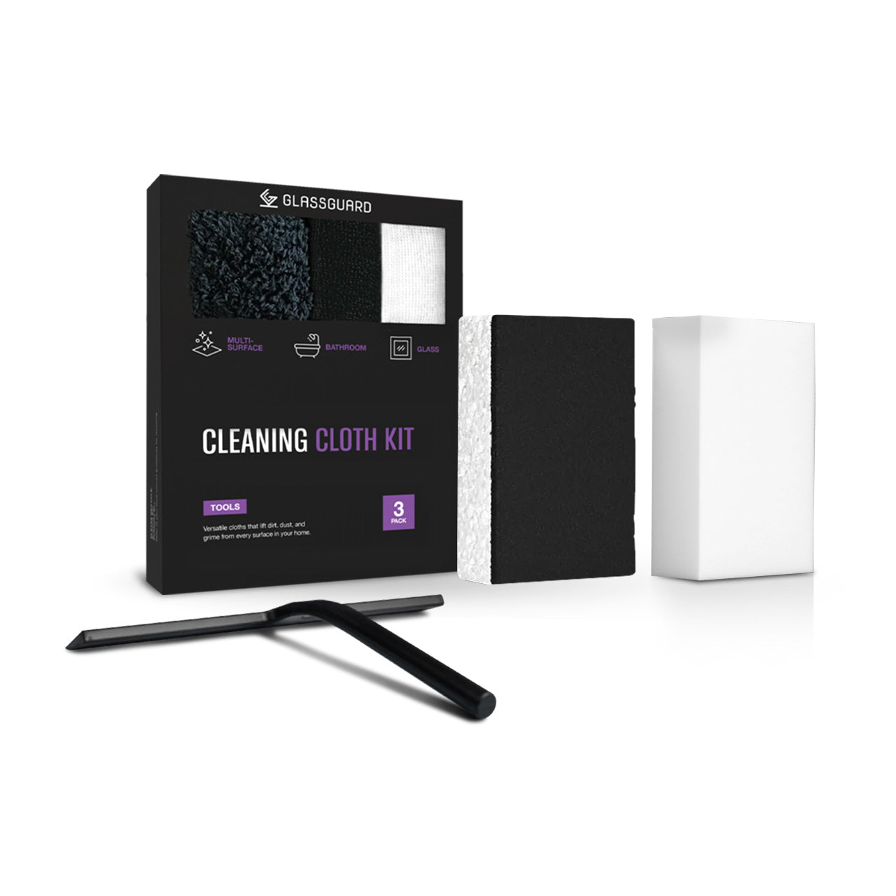 GLASSGUARD® Basic Accessory Bundle