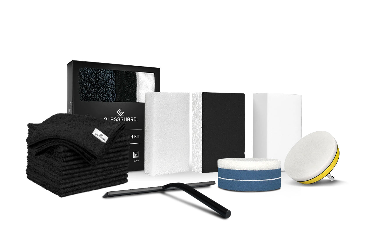 GLASSGUARD™ Must-Have Accessory Bundle