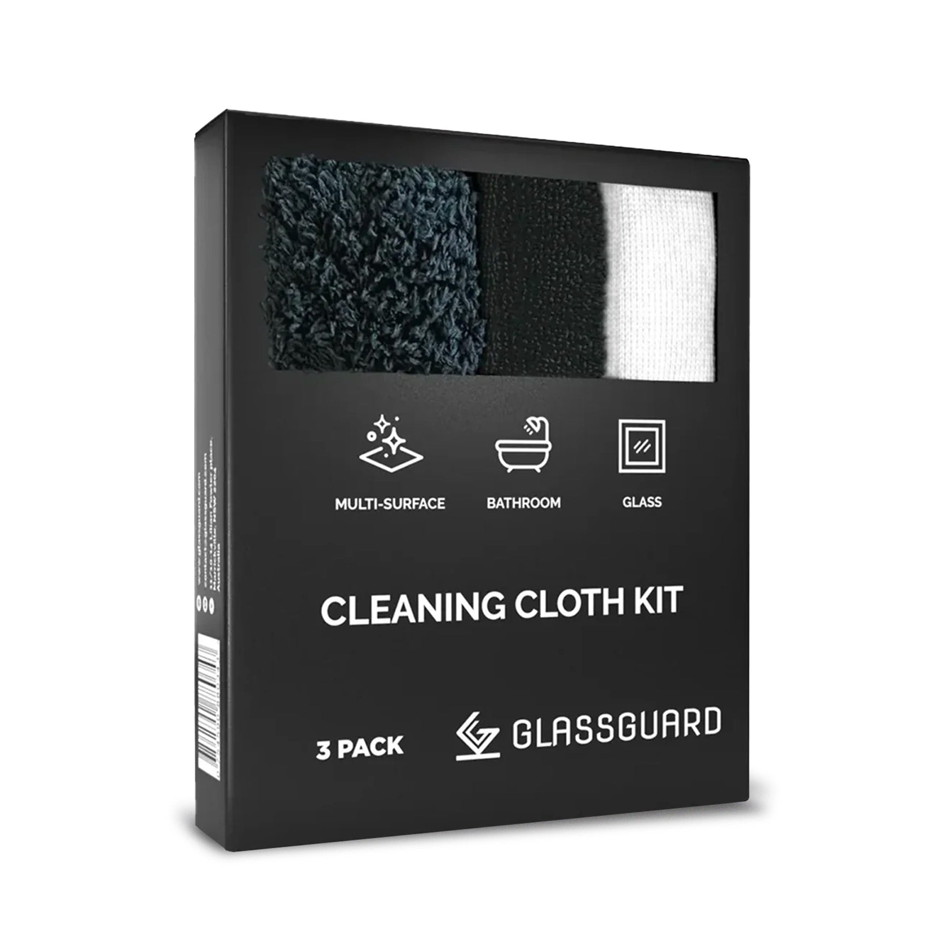 Kit Cloth GLASSGUARD® Cleaning Cloth Kit