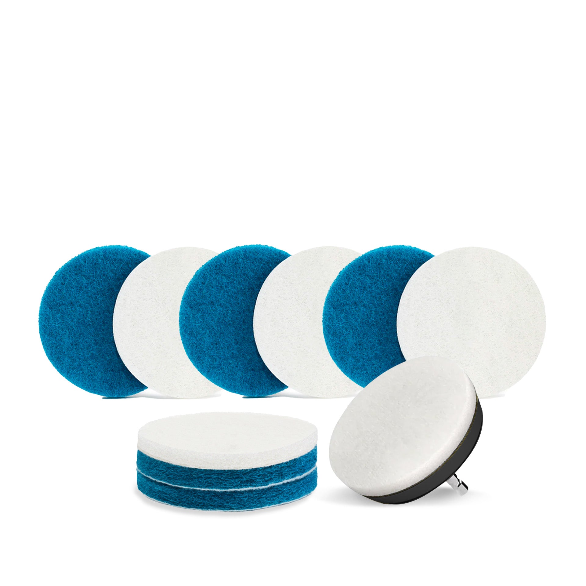 Drill Scourer Brush + Refill Bundle