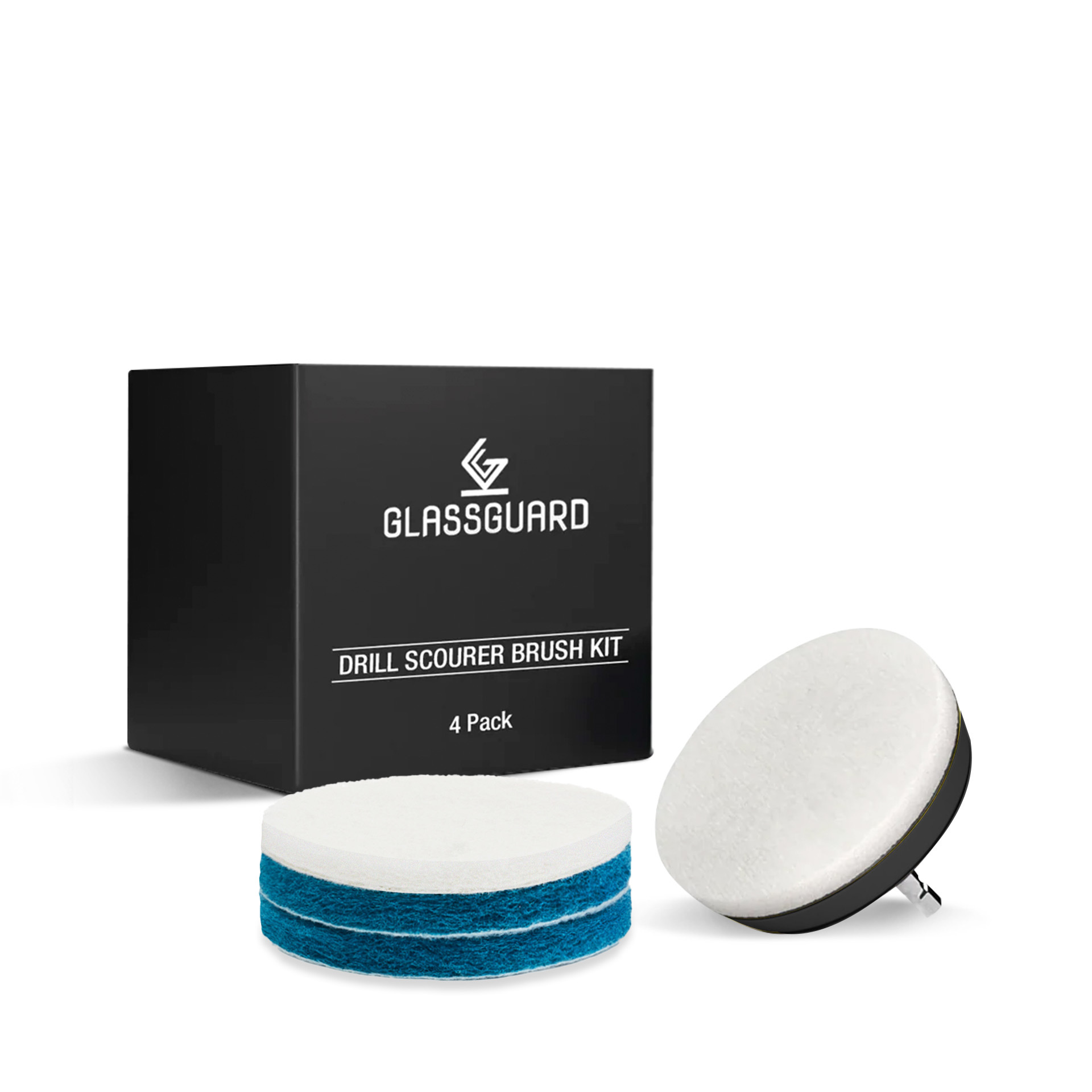 GLASSGUARD® Drill Scourer Brush image