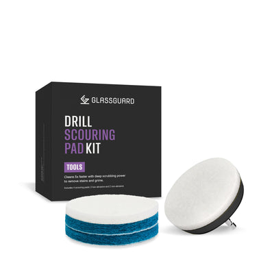 GLASSGUARD® Drill Scourer Brush