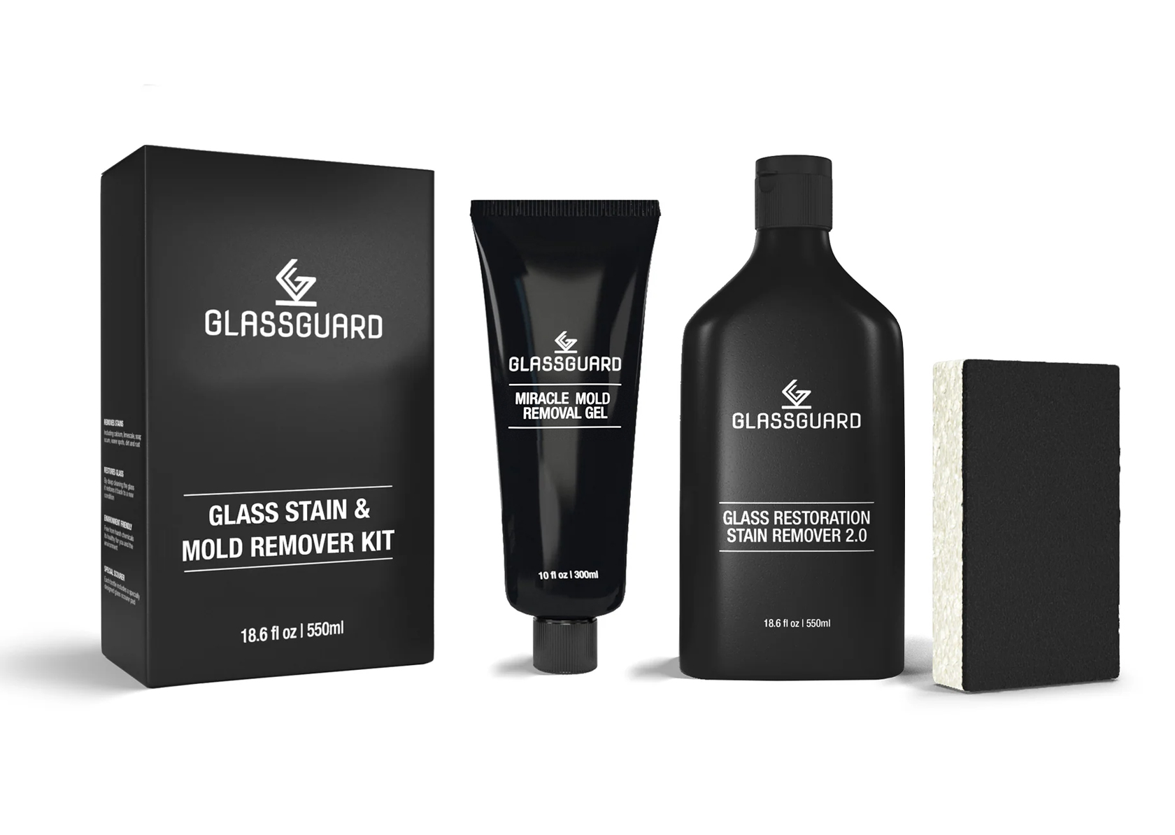 Glassguard review. Miracle Mould Remover Gel $30 Australian #glassgu