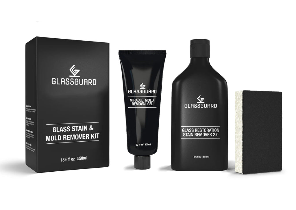 GLASSGUARD™ Miracle Mould Removal Gel