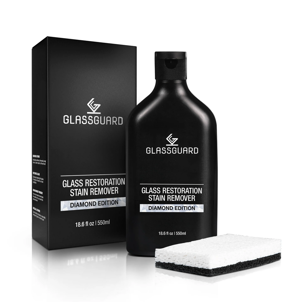 GLASSGUARD® Glass Restoration Stain Remover Diamond Edition