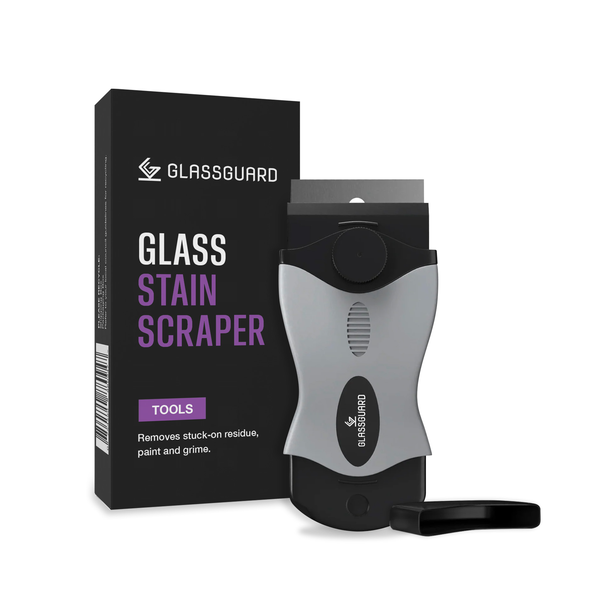 GLASSGUARD® Glass Scraper Tool image