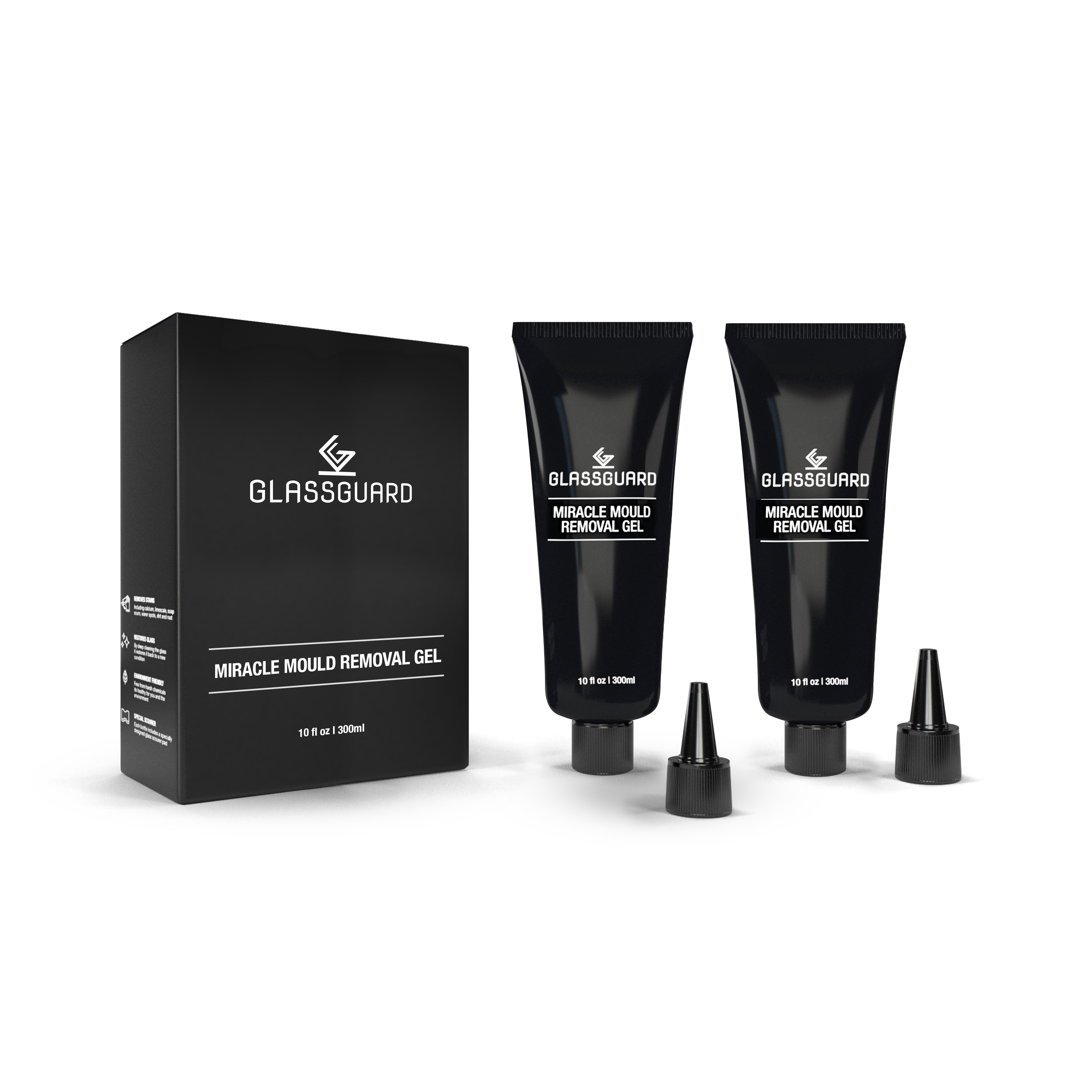 GLASSGUARD™ Miracle Mold Removal Gel
