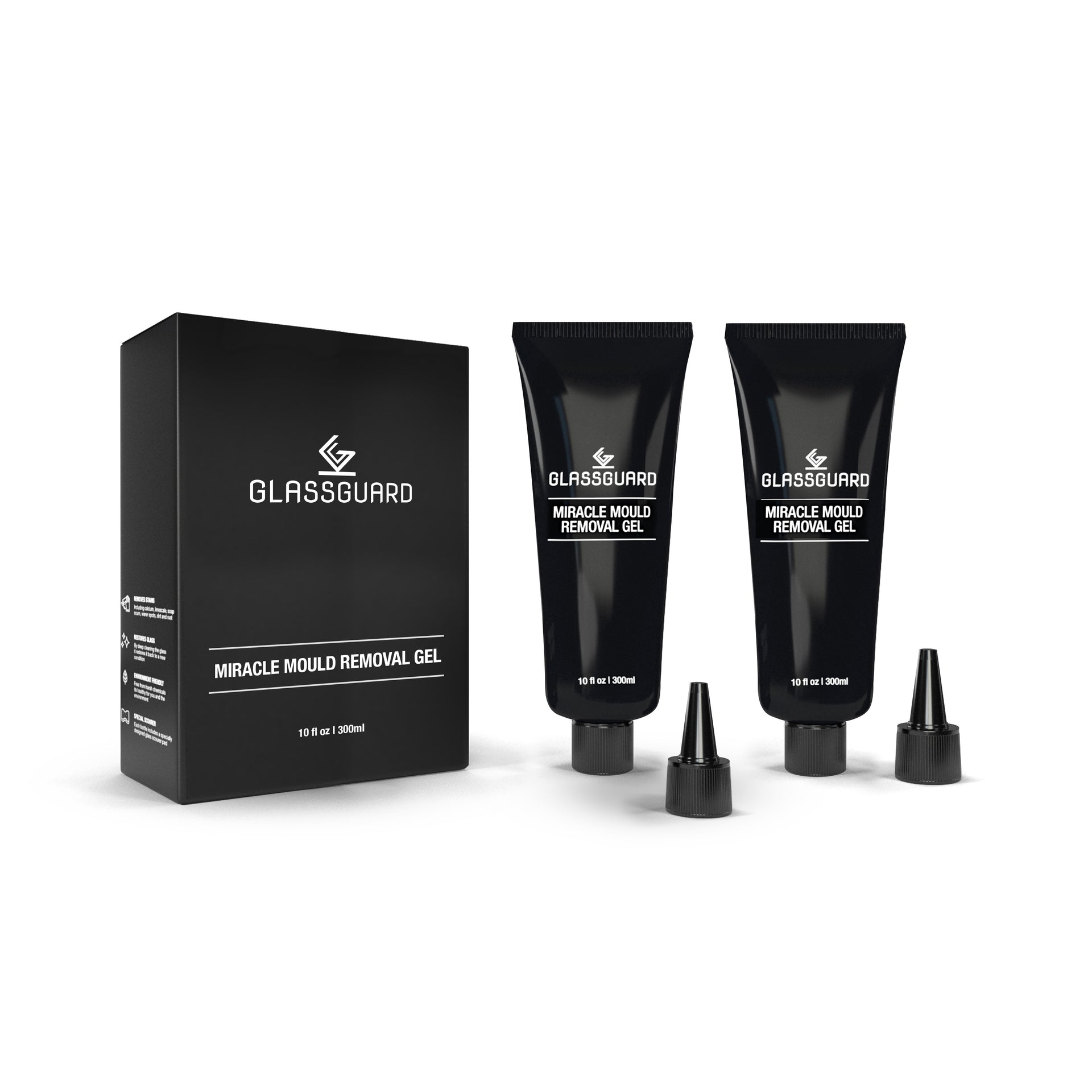 GLASSGUARD™ Miracle Mold Removal Gel x 2
