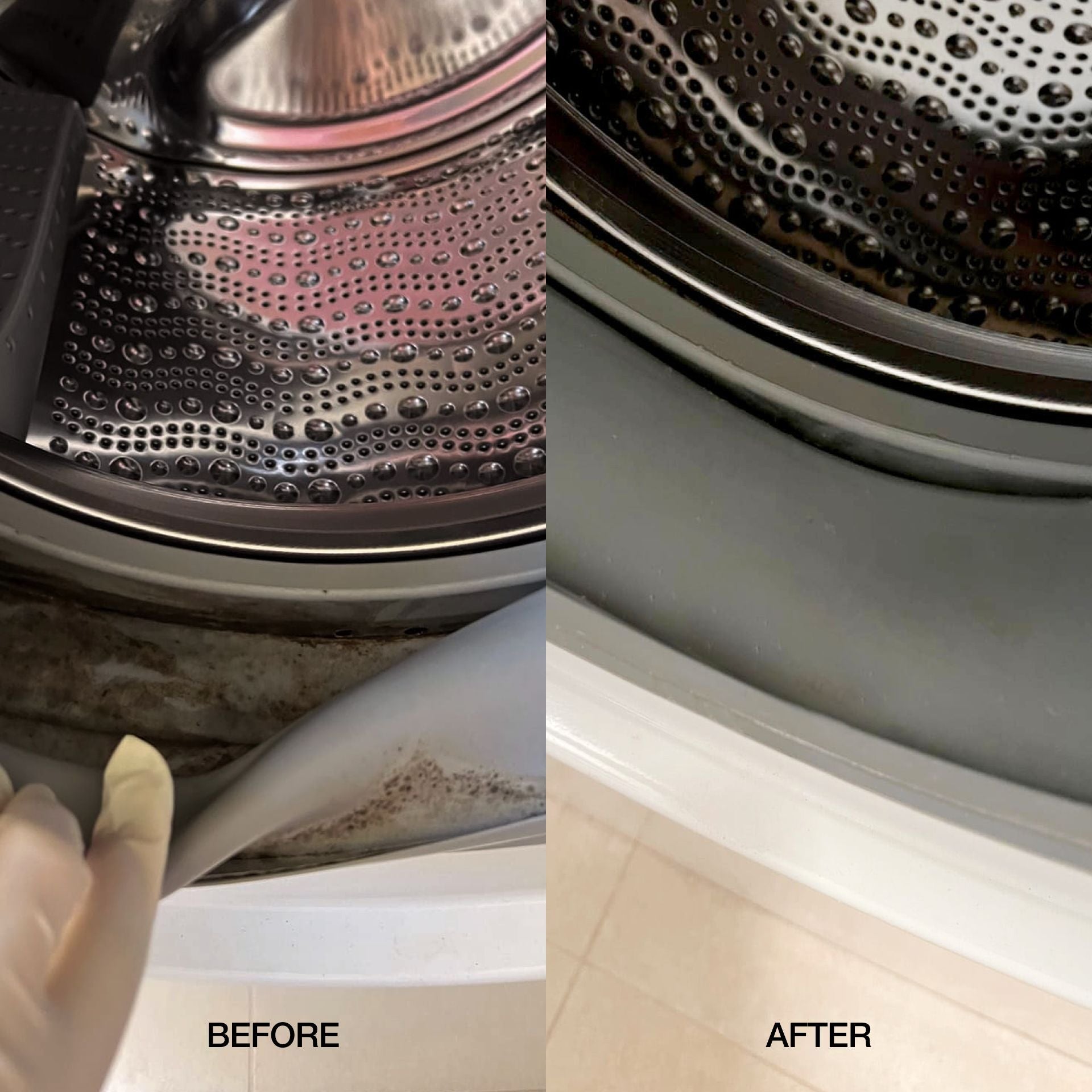 GLASSGUARD™ Miracle Mold Stain Removal Gel for Washing Machines