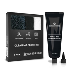 Miracle Mold Stain Cleaner Gel + Cleaning Cloth Kit