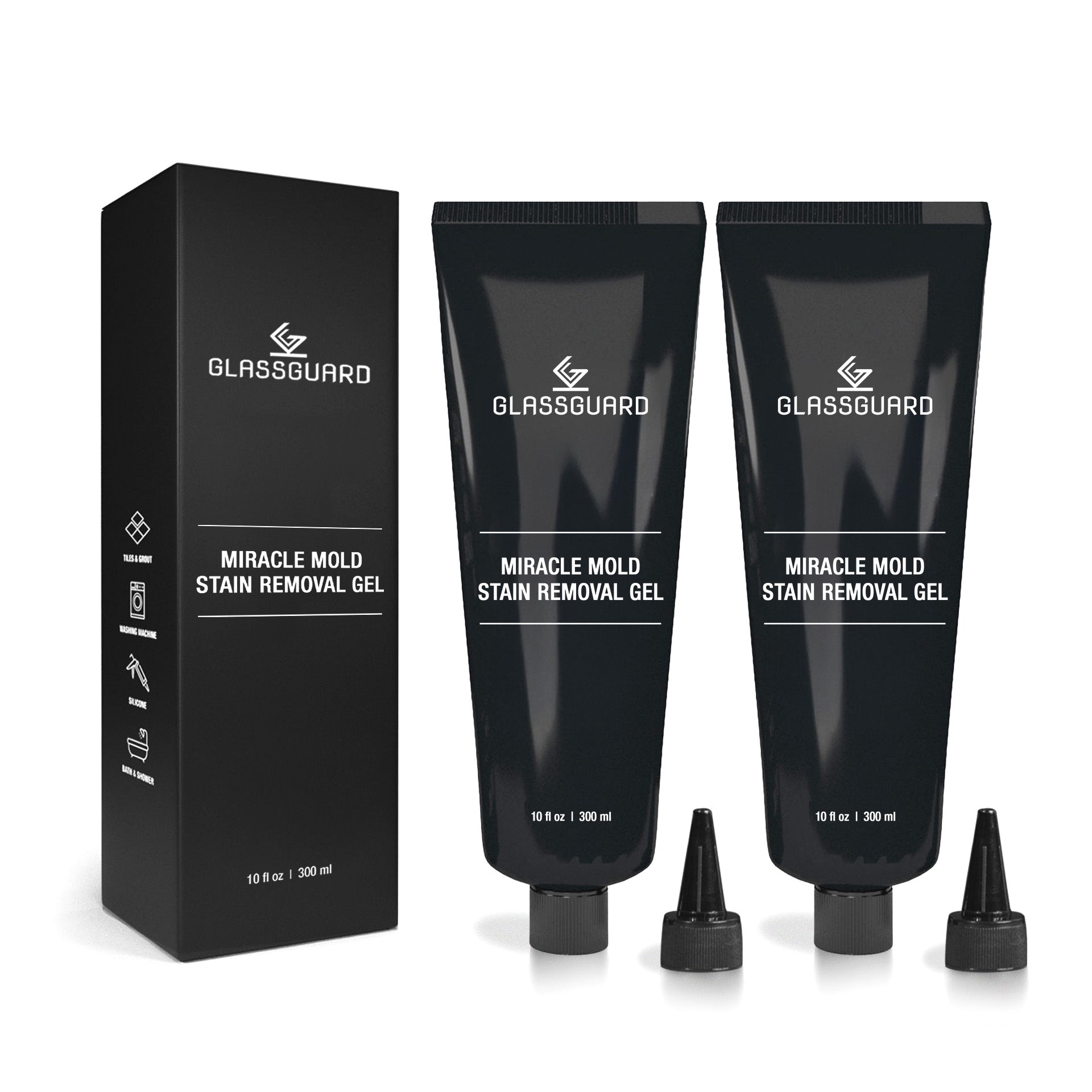 Mold Stain Removal Gel x 2 - Best Mold Stain Remover Double Pack