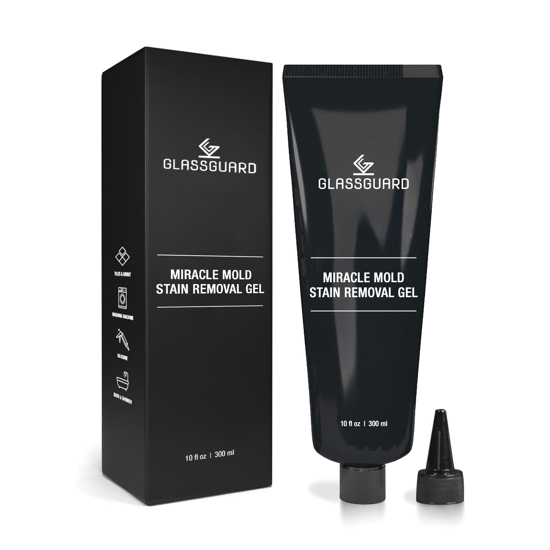 Miracle Mold Stain Removal Gel - Best Mold Stain Remover