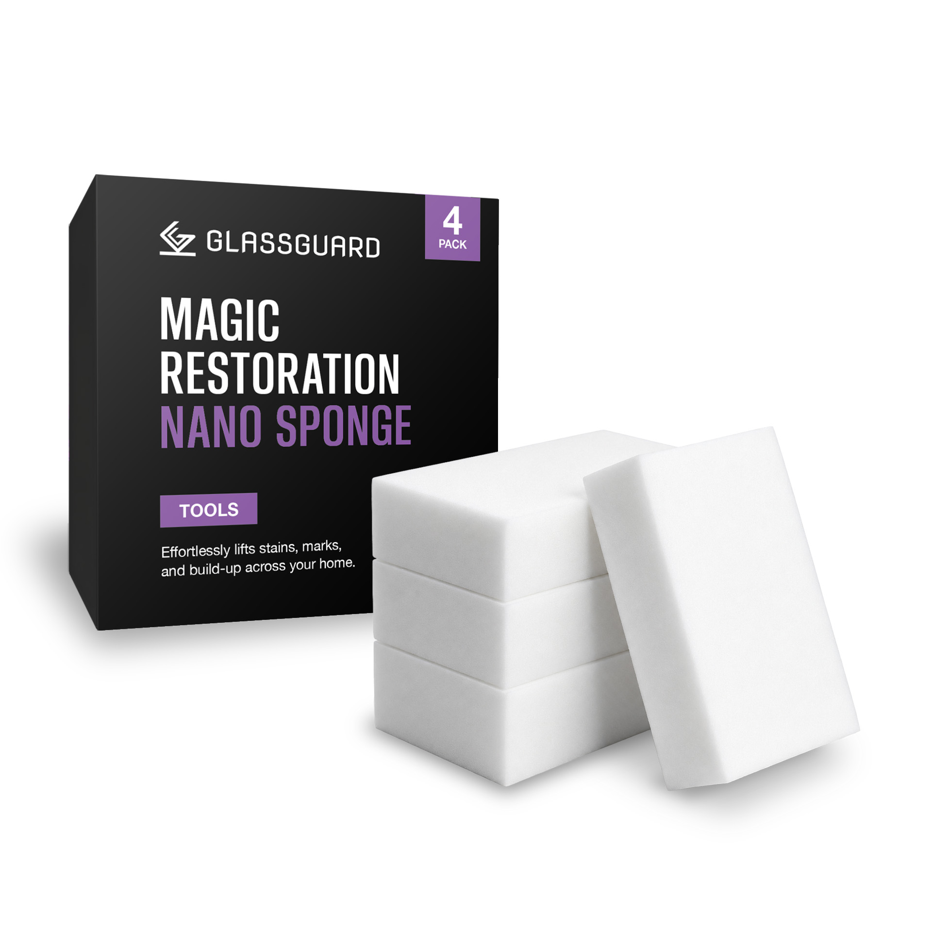 GLASSGUARD® Magic Restoration Nano Sponge image