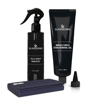Mold Stain Remover & Protect Kit