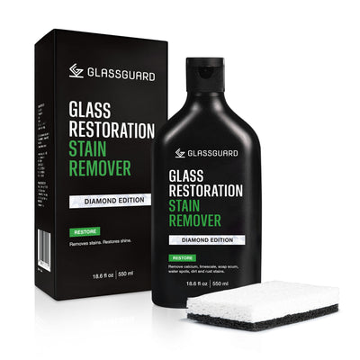 GLASSGUARD® Glass Restoration Stain Remover Diamond Edition