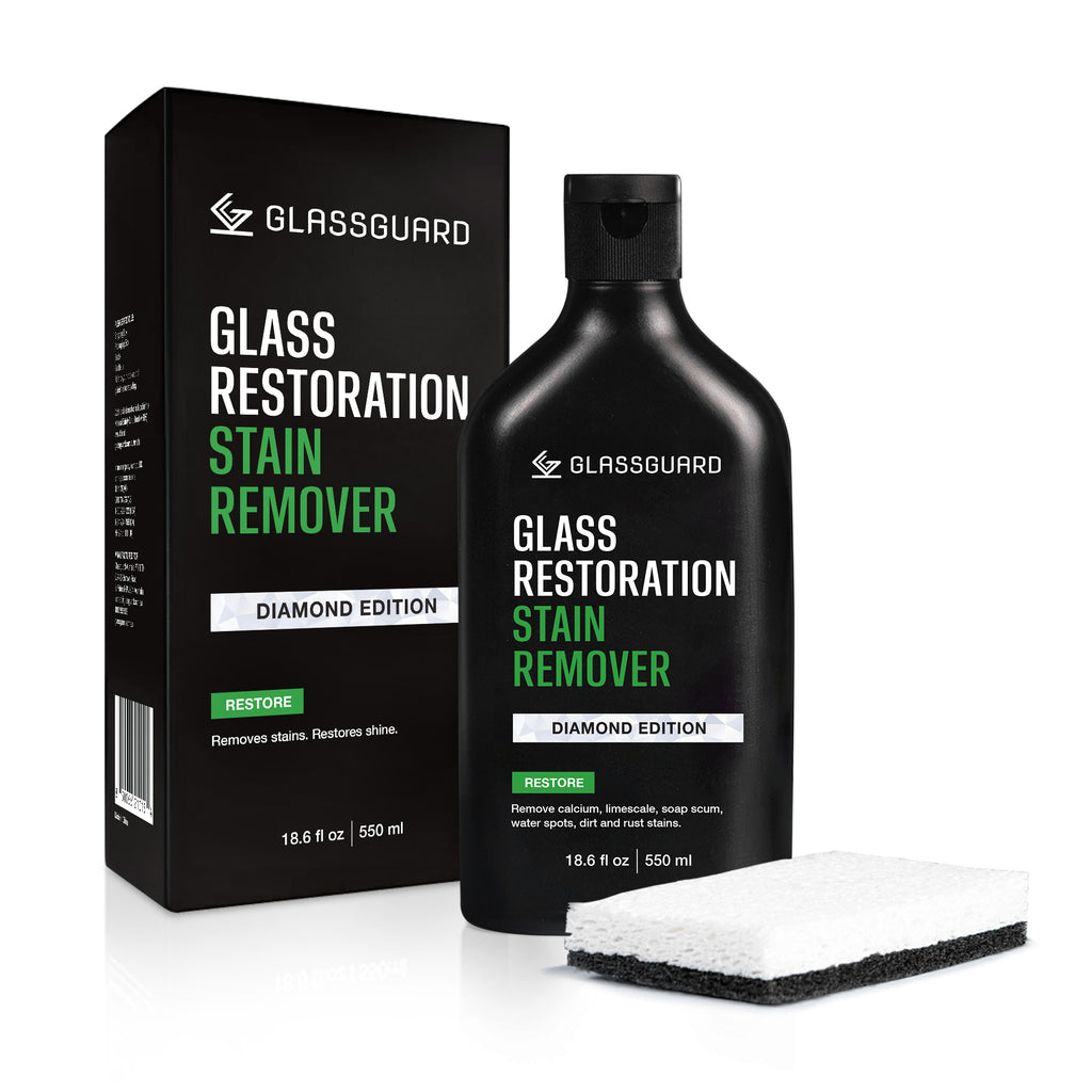 GLASSGUARD® Glass Restoration Stain Remover Diamond Edition