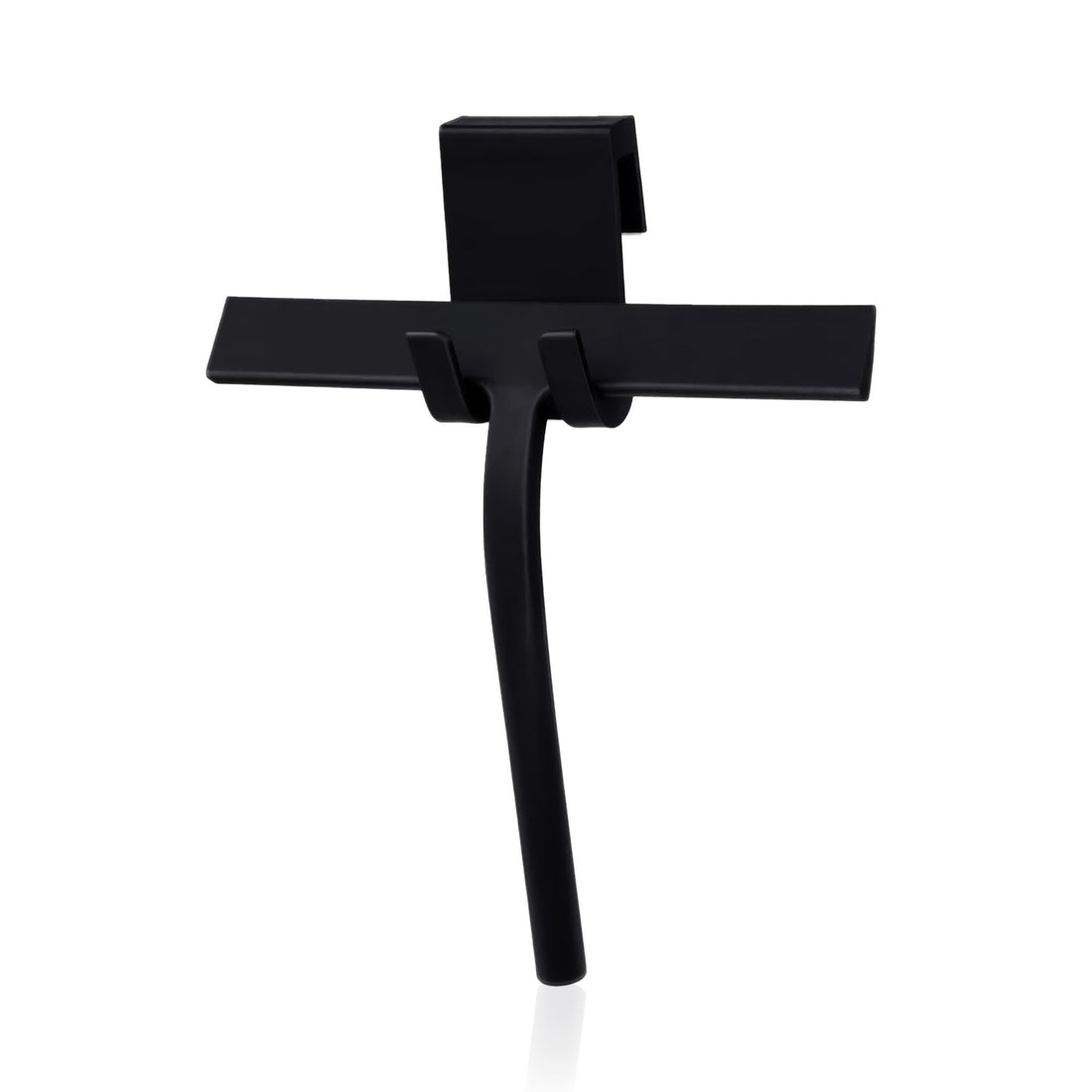 Black Silicone Squeegee