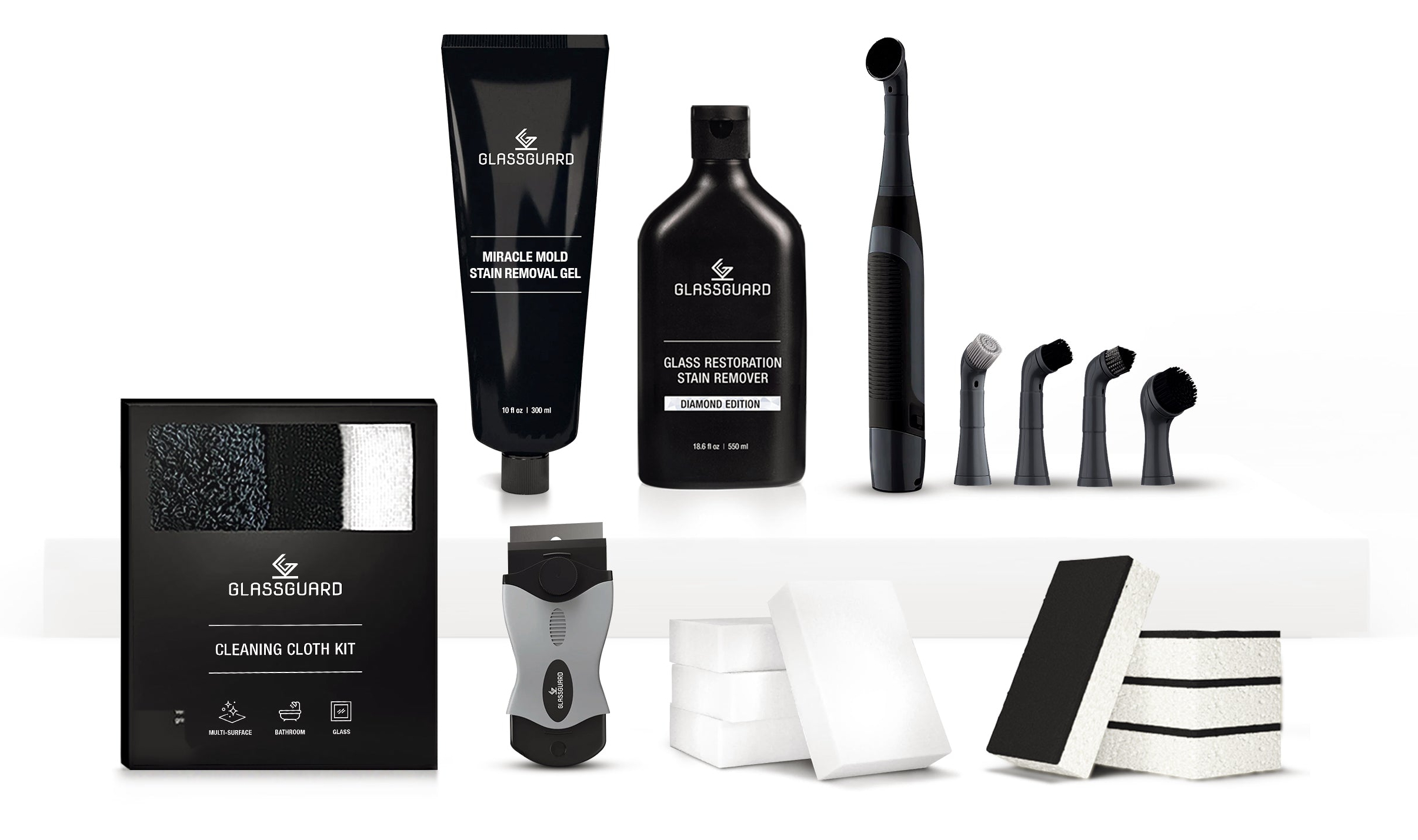 GLASSGUARD® Deep Cleaning Bundle image