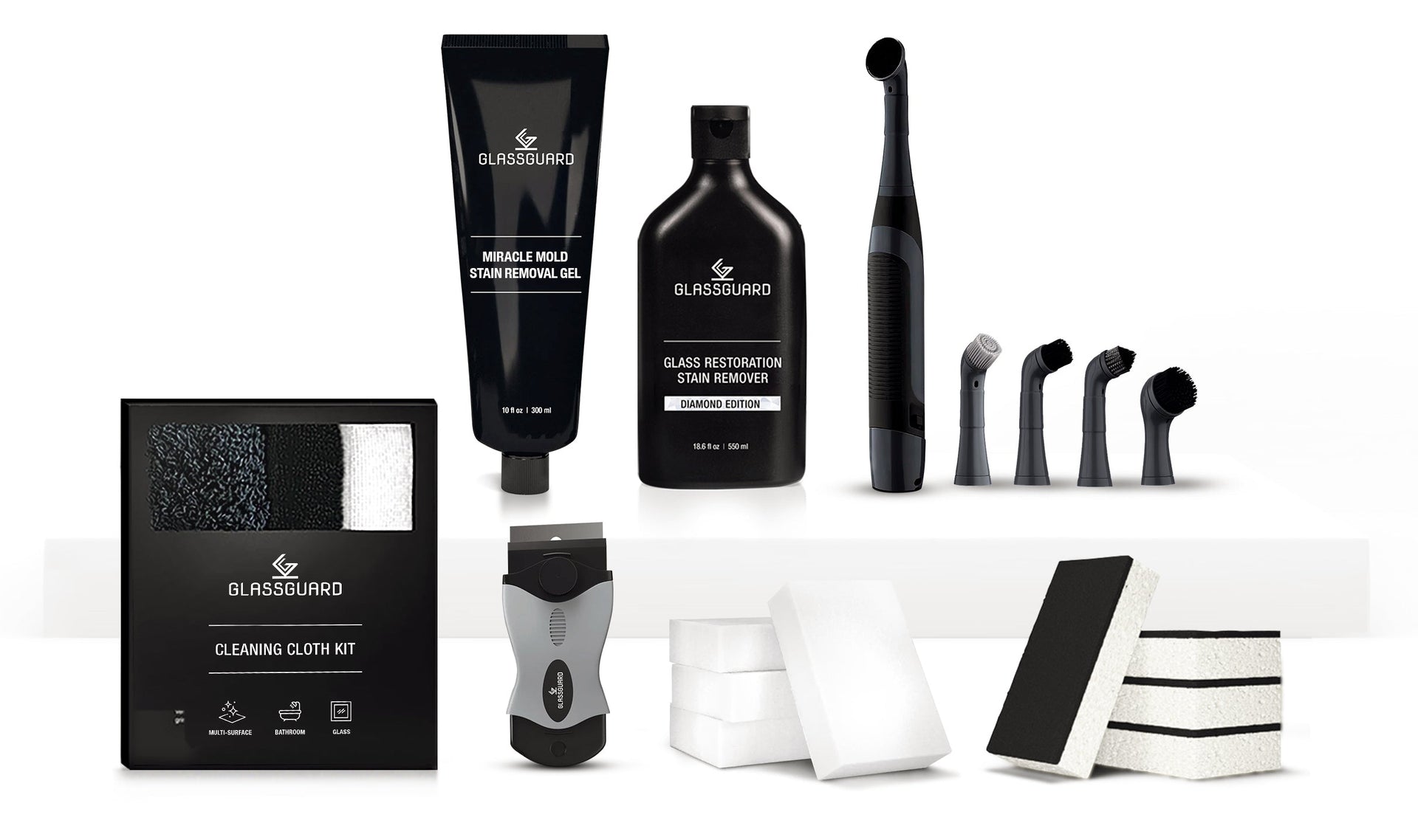 GLASSGUARD® Deep Cleaning Bundle