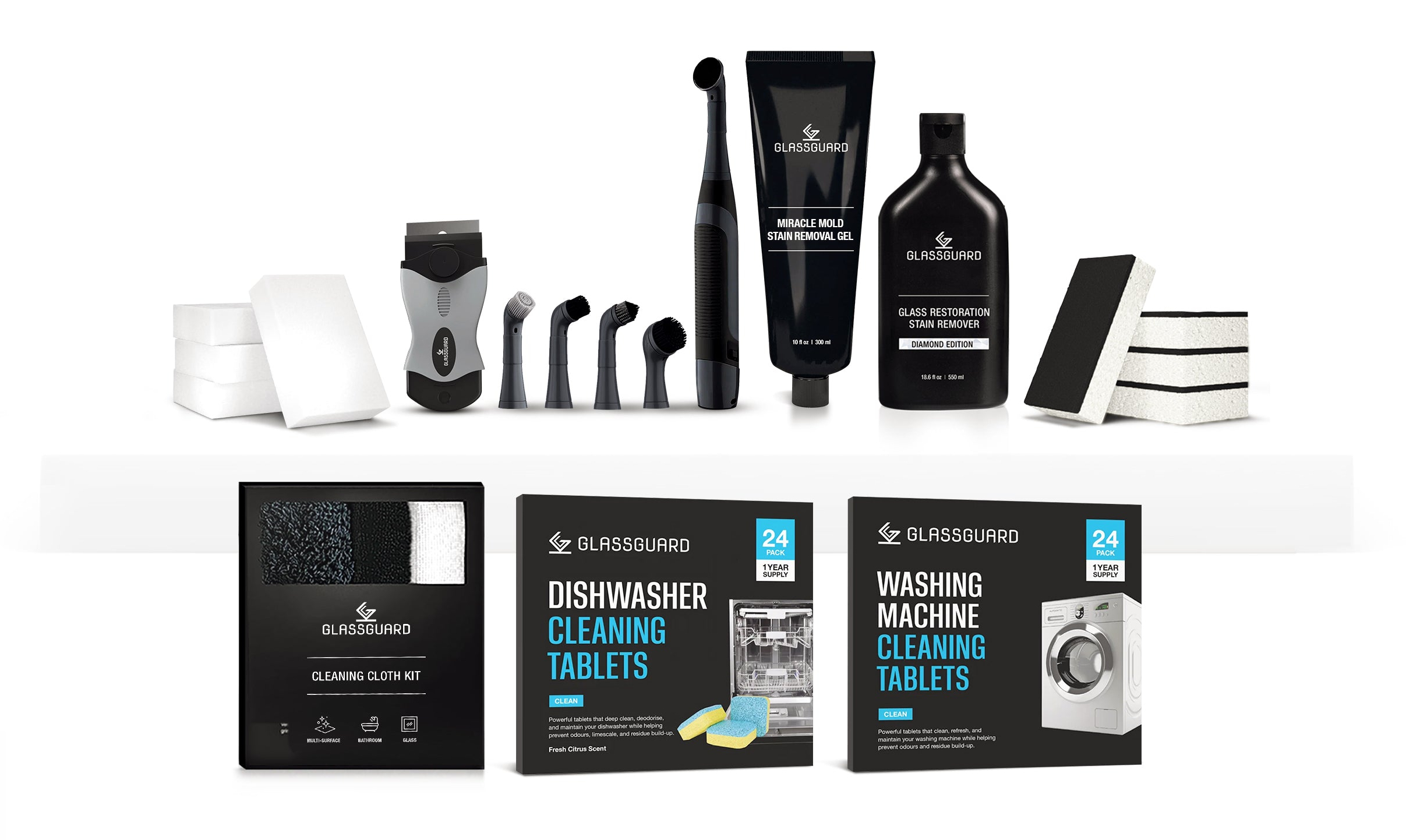GLASSGUARD® Complete Home Restoration Bundle image
