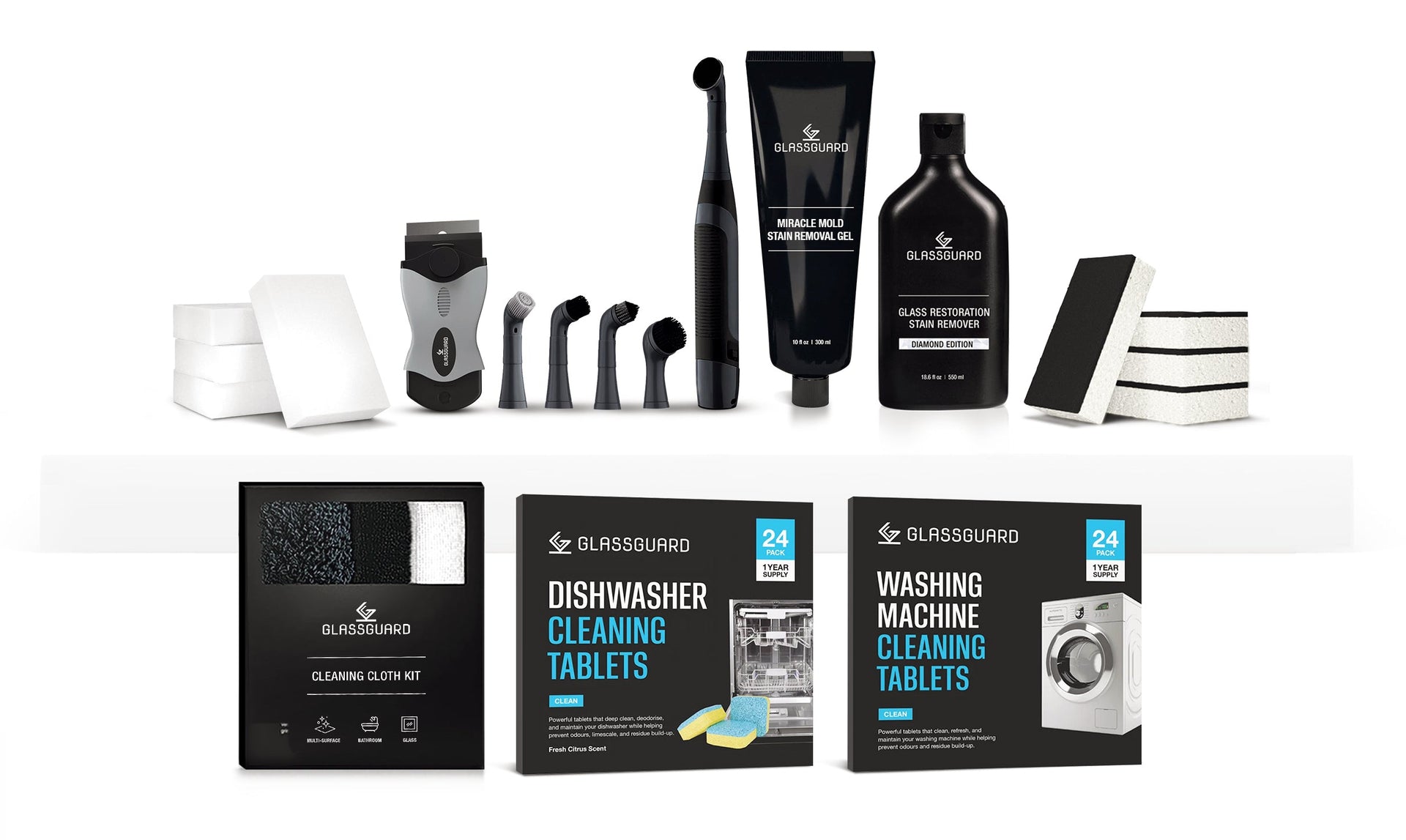 GLASSGUARD® Complete Home Restoration Bundle