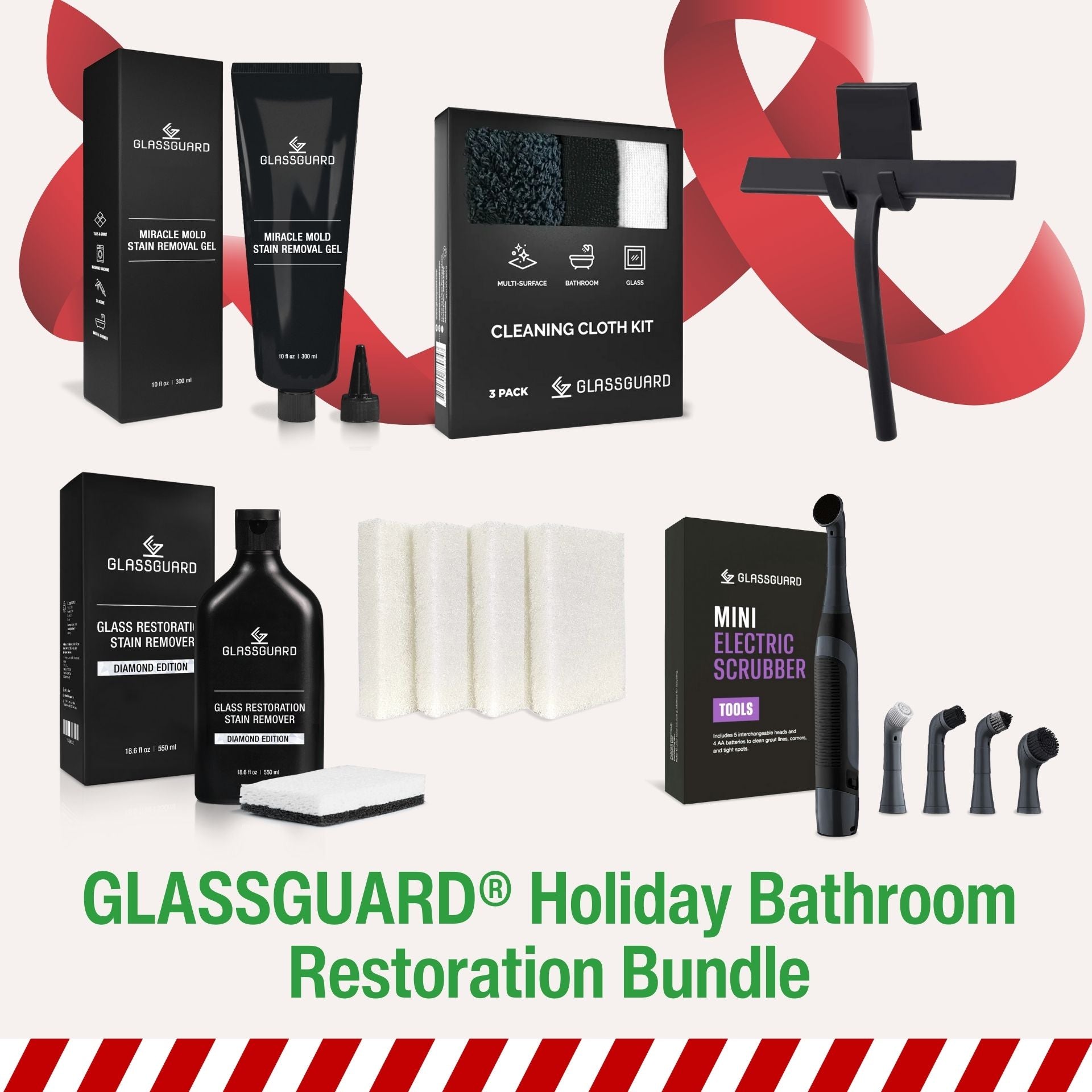 GLASSGUARD® Holiday Bathroom Restoration Bundle