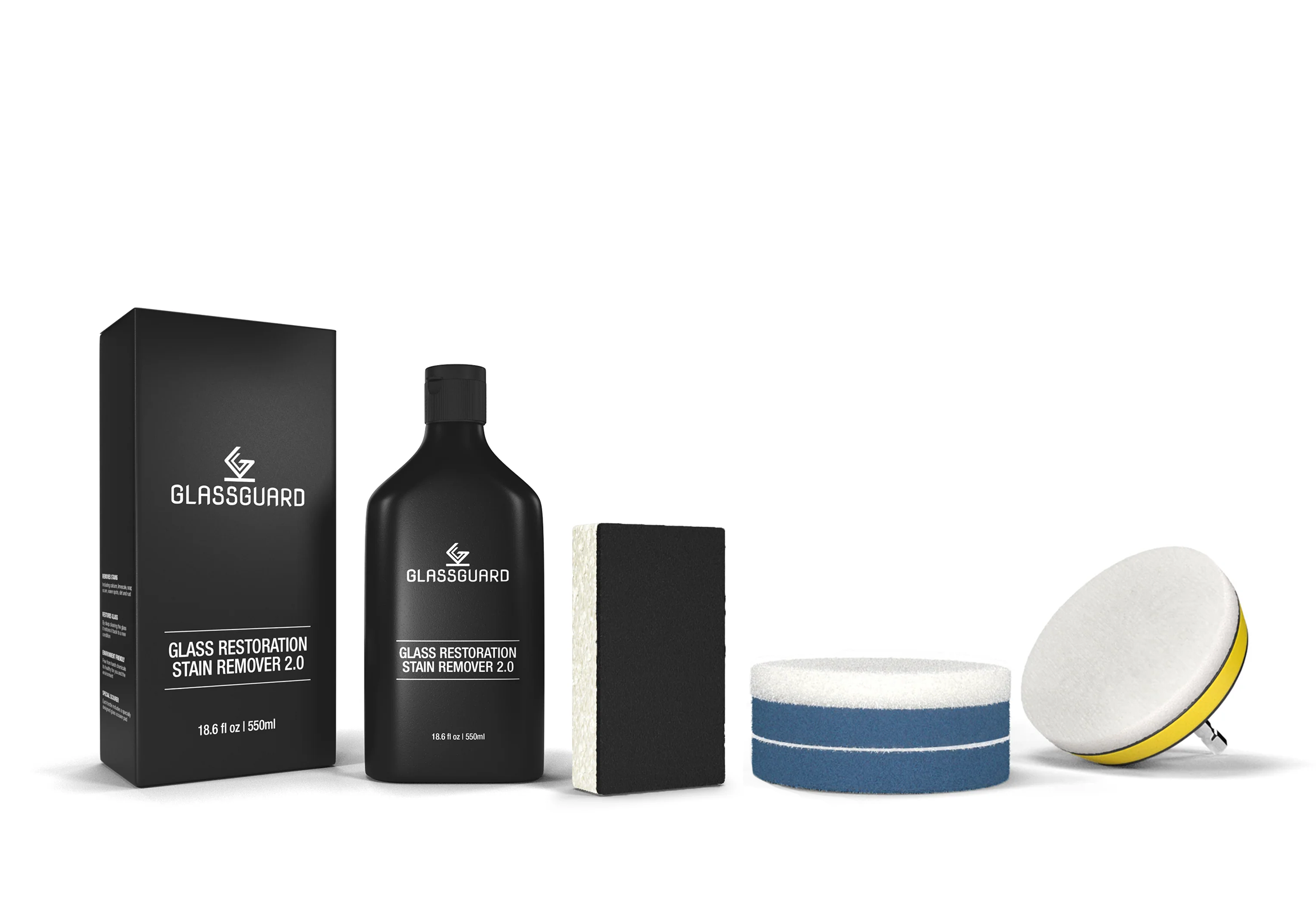 Glass, Tile & Grout Nanocoats To Remove Hard Water Stains And Mold