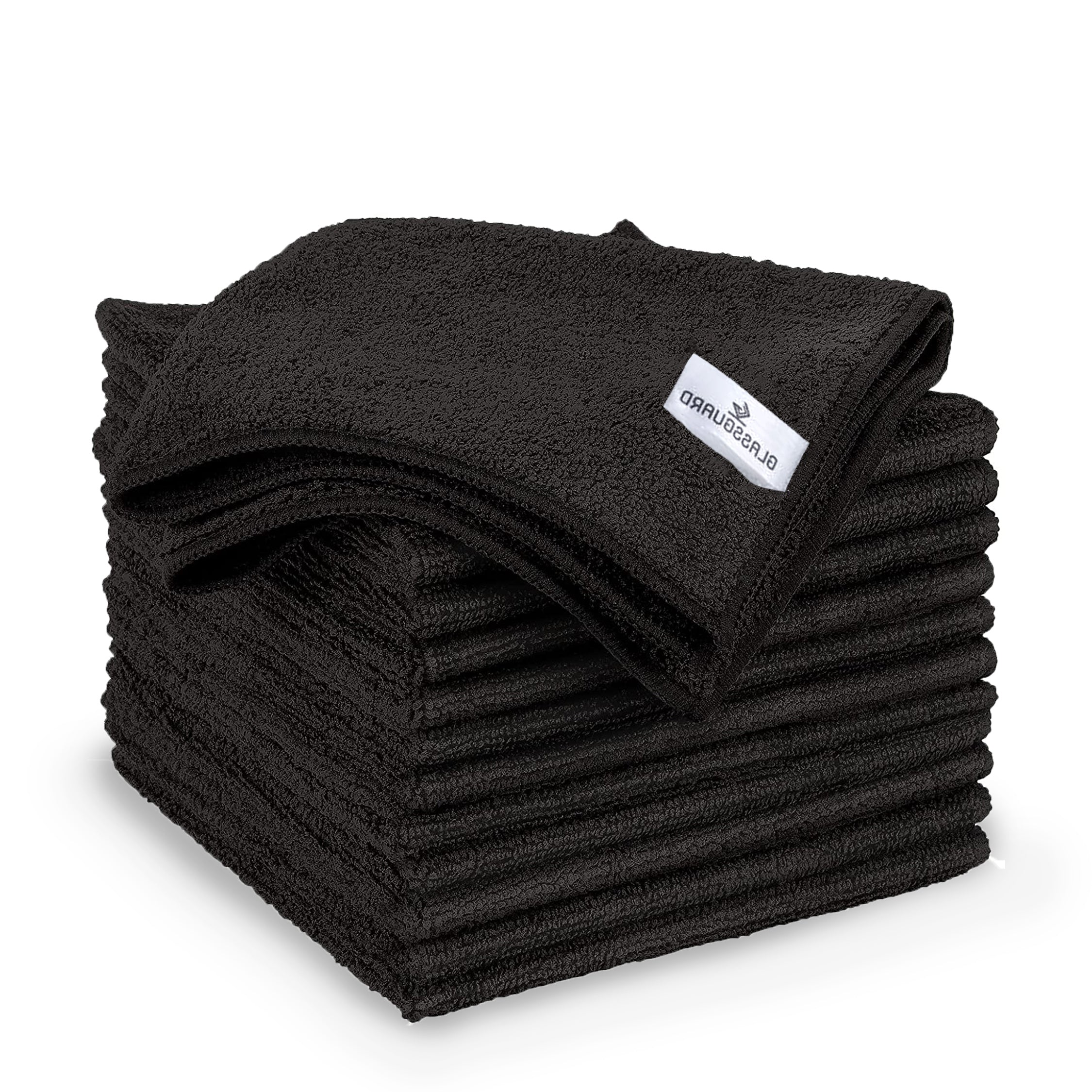 GLASSGUARD Microfibre Cloth Pack are environmentally friendly microfibre cloths. Soft, durable, machine washable, lint free cleaning cloths.