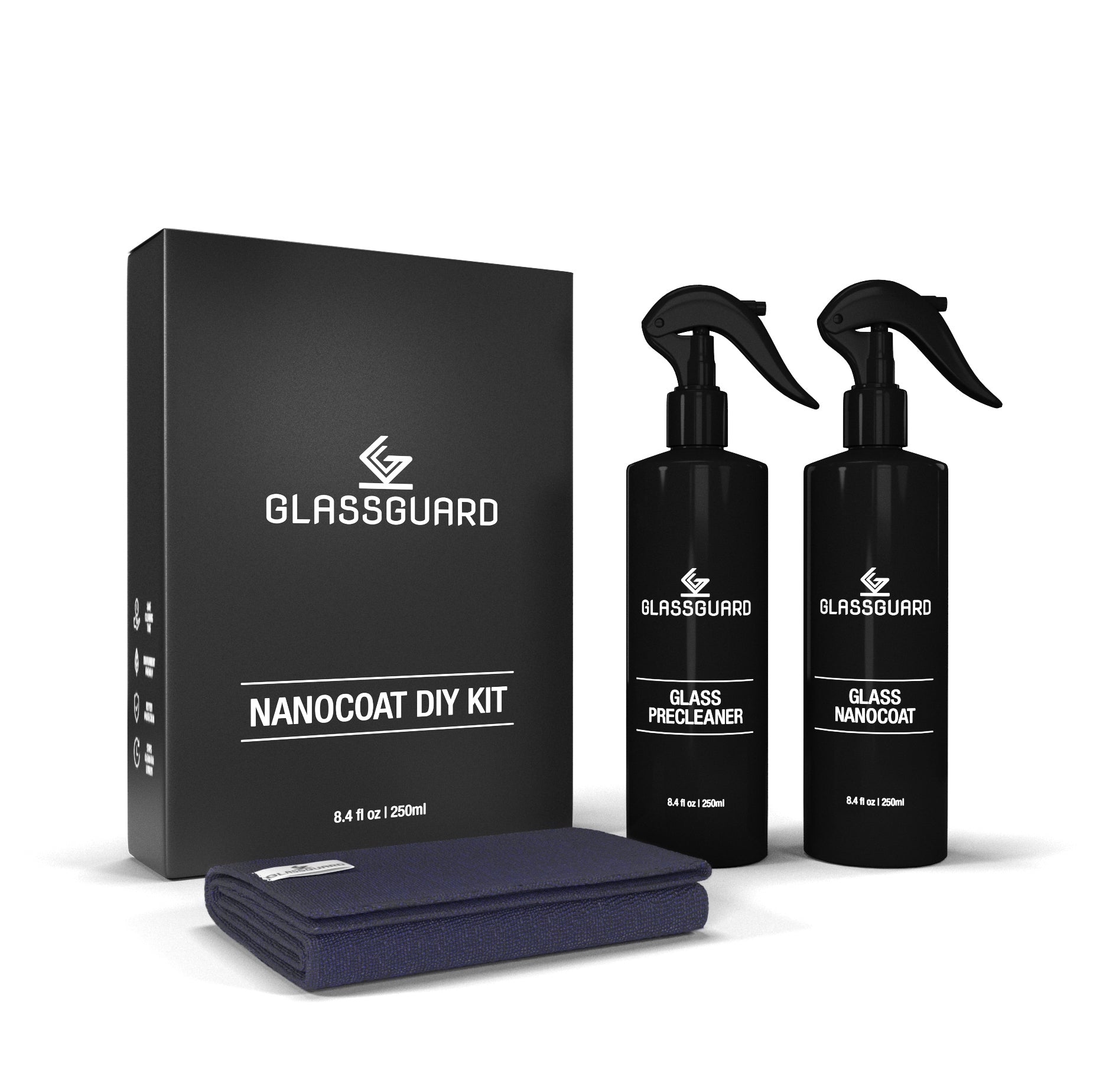 GLASSGUARD™ Nanocoat DIY Kit