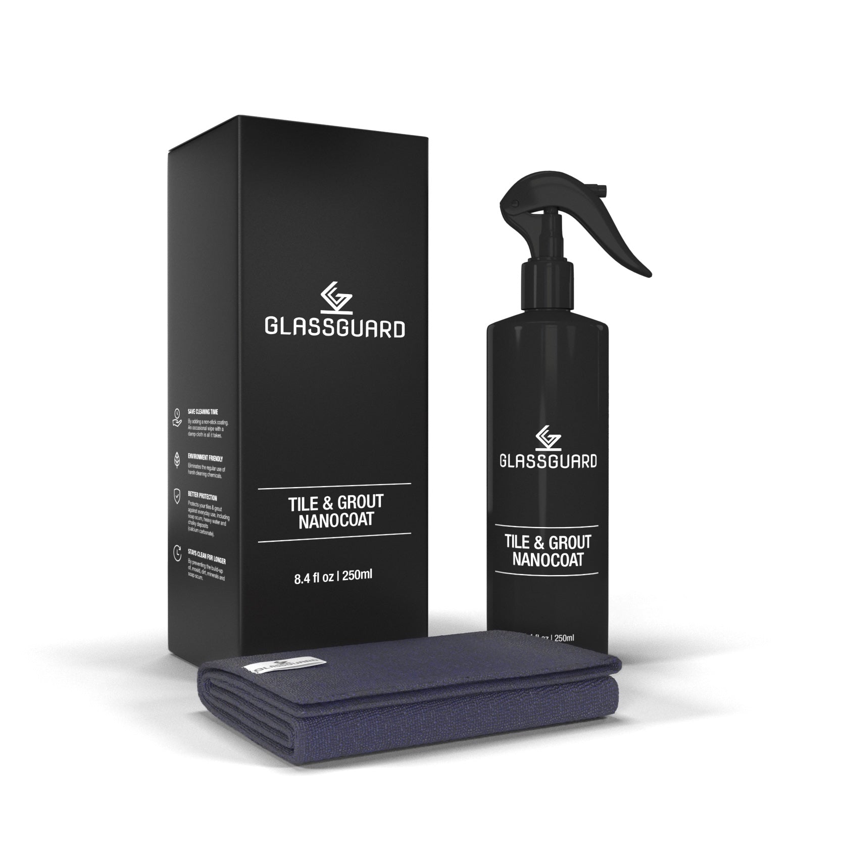 GLASSGUARD™ Glass Stain & Mold Remover Kit